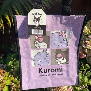 Sanrio Kuromi Purple Tote Bag